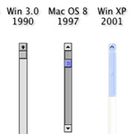 スクロールバー