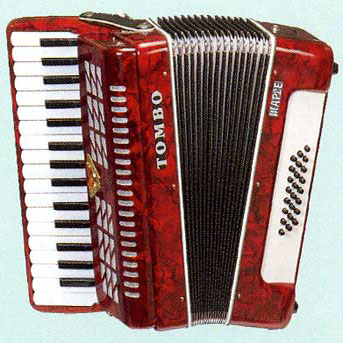 アコーディオン